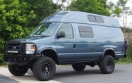 Ford e350 van 2025 high top